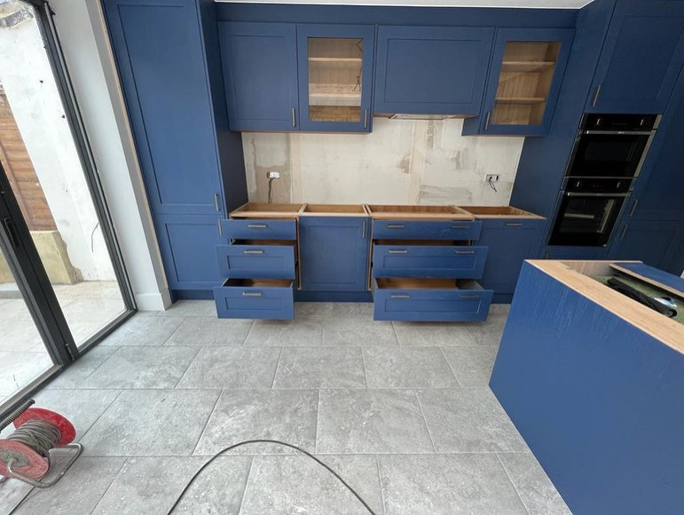 London Shaker Kitchen