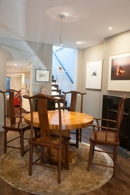 Dining room transitional-dining-room