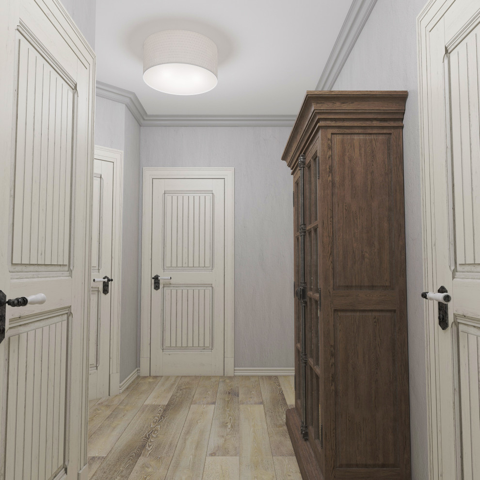 Проект квартиры в стиле Прованс (70 кв м)