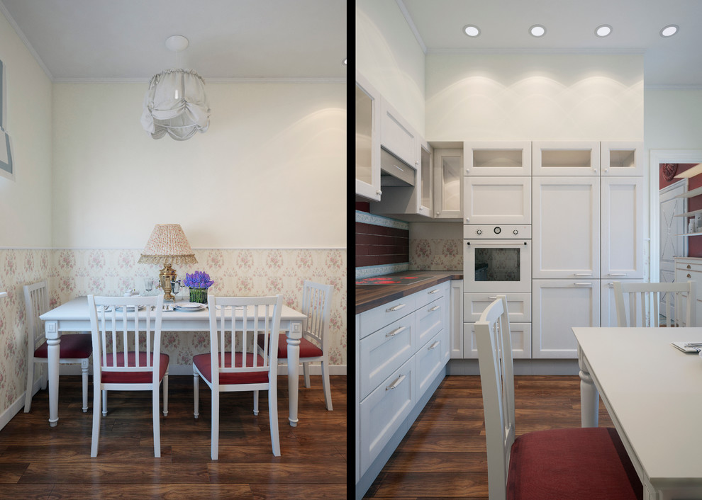 Таунхаус в стиле современной классики, 90 кв.м.