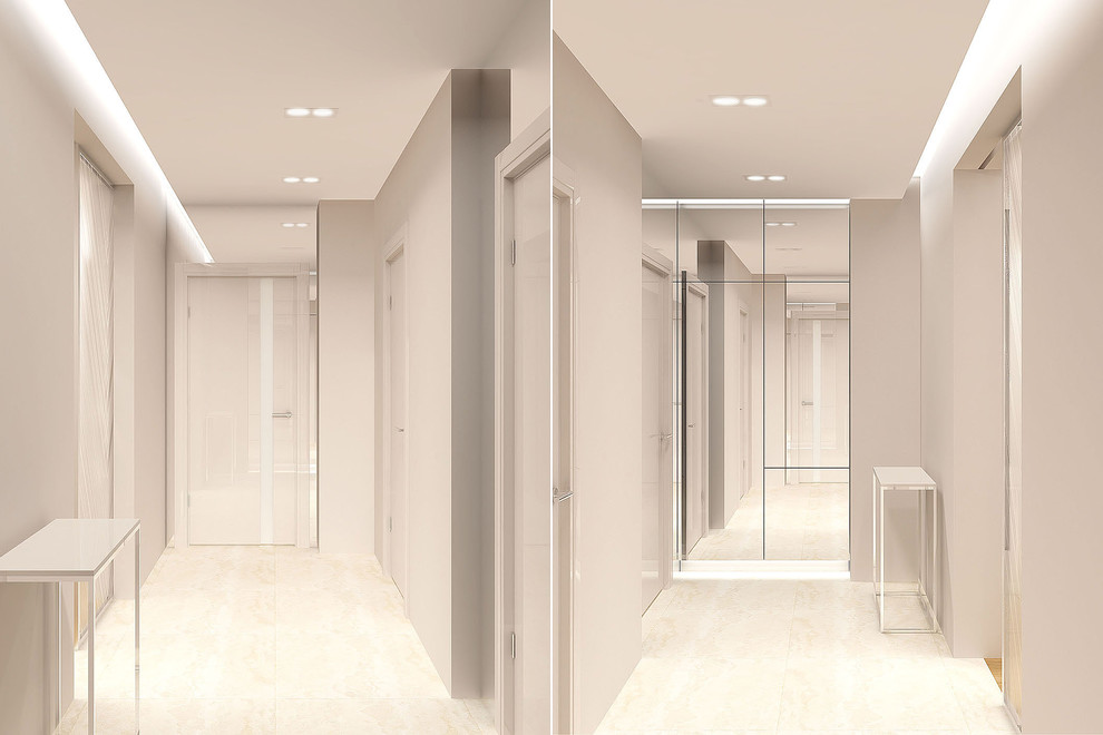 Интерьер квартиры на Красном проспекте.