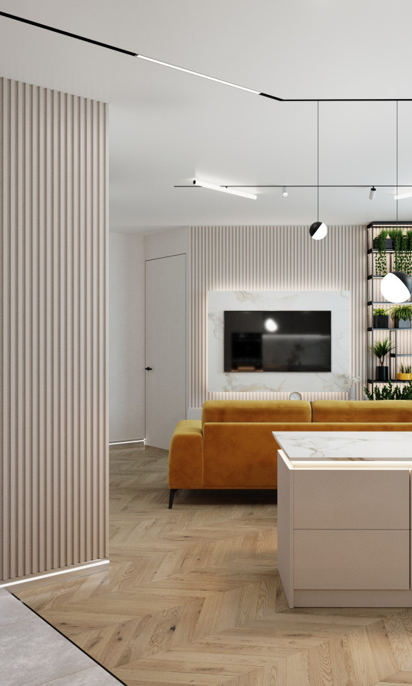 Проект  "ЖК Родной город.Октябрьское поле"