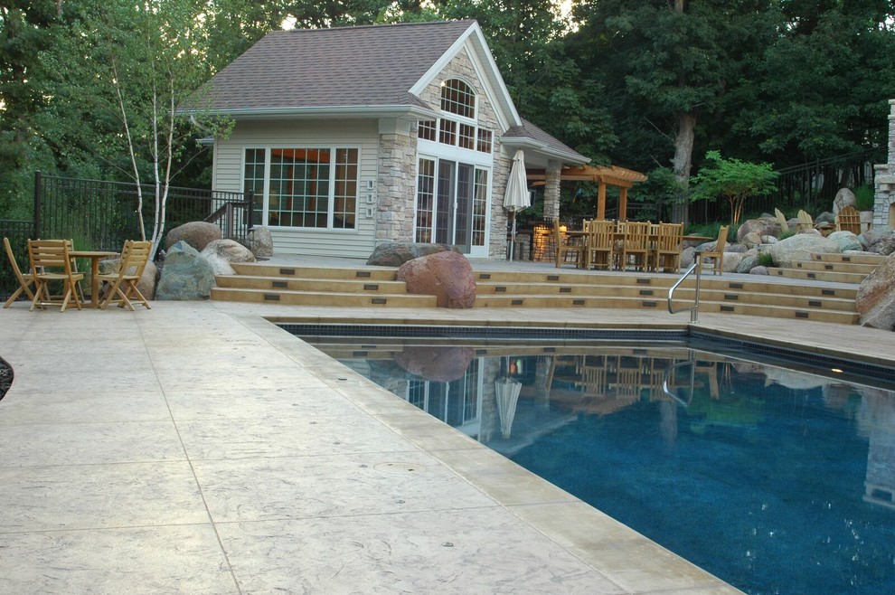 Pool - transitional pool idea in Cedar Rapids