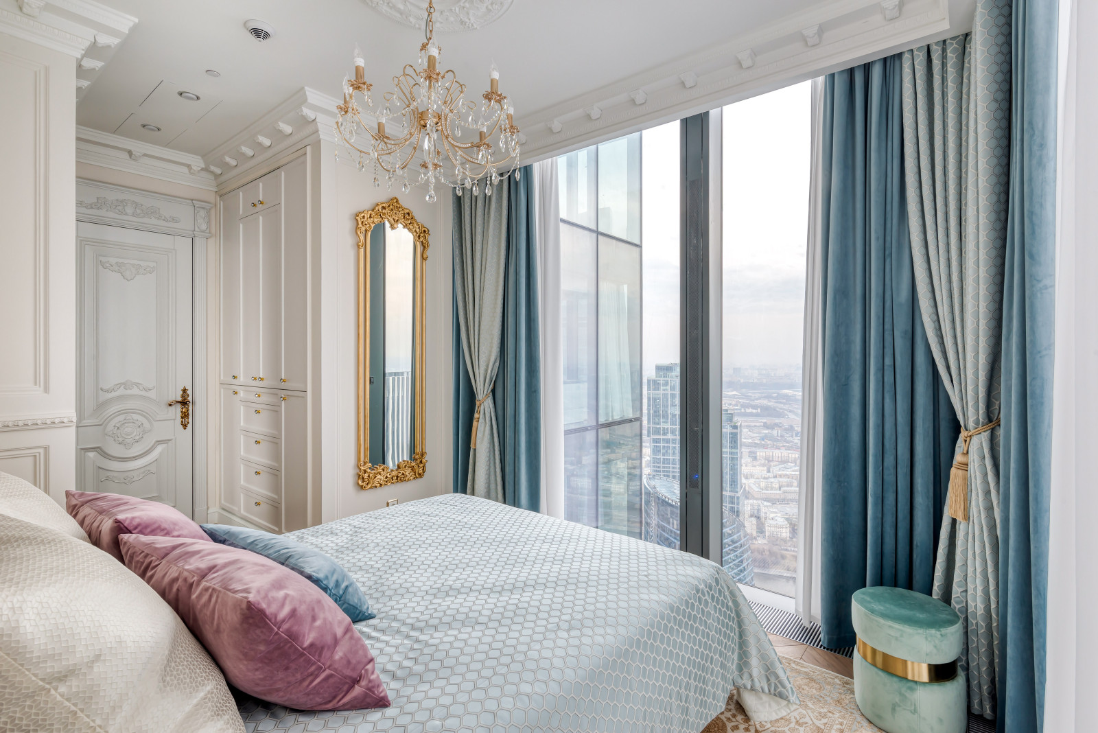 Москва-Сити, Ванильное небо