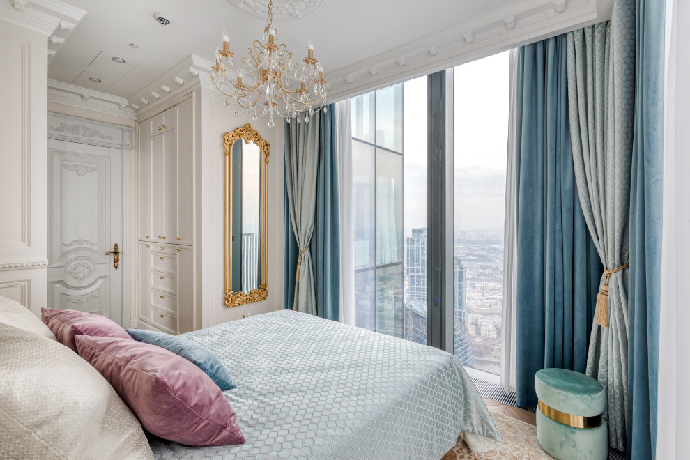 Москва-Сити, Ванильное небо