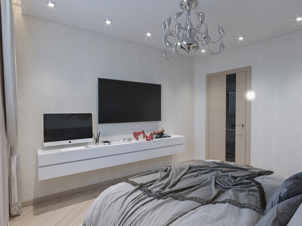 Дизайн квартиры-студии в ЖК Европейский