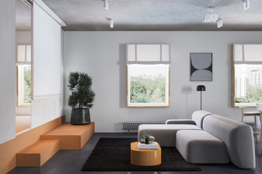 Интерьер квартиры в Москве