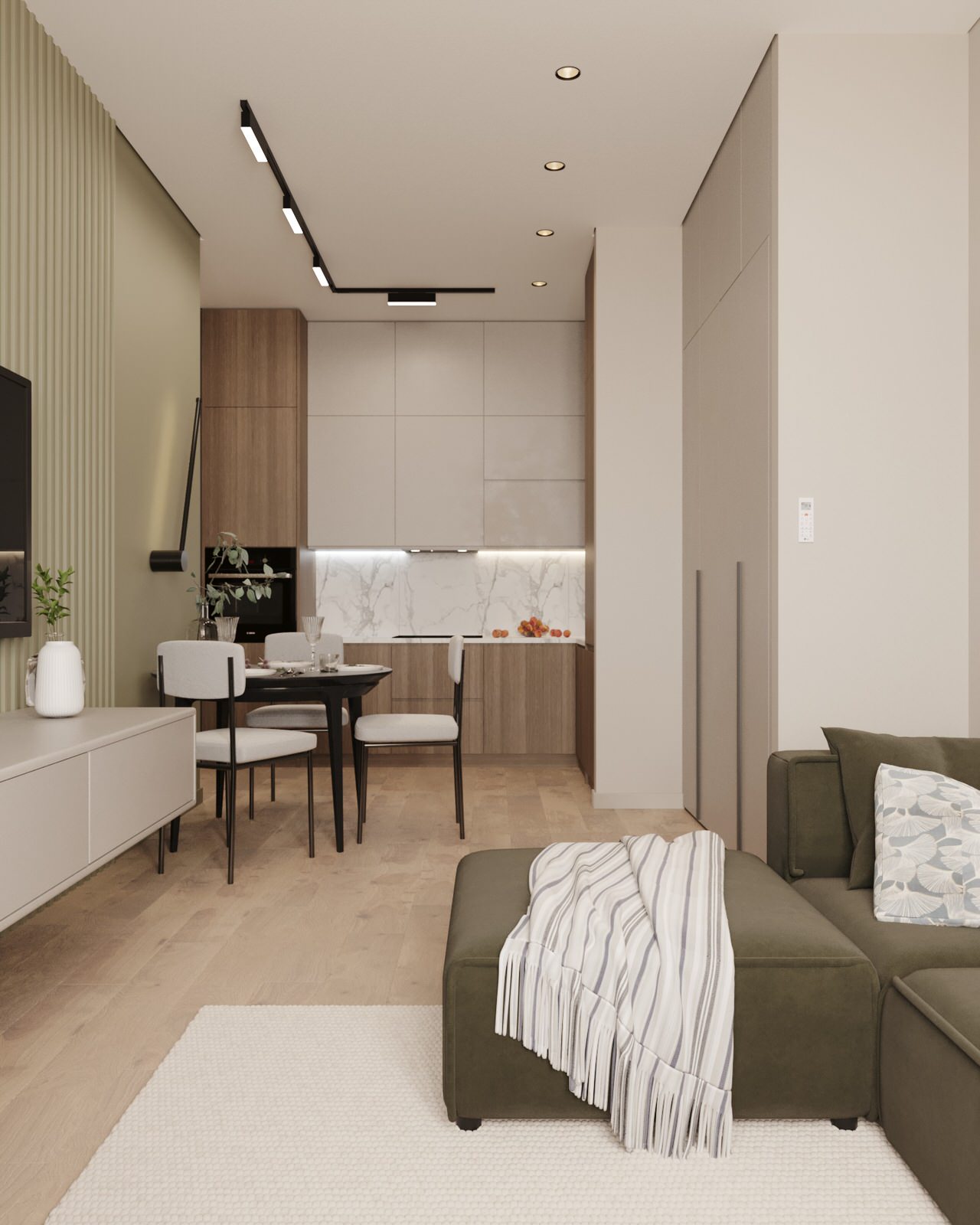 ЖК Инстеп 2-комнатная квартира