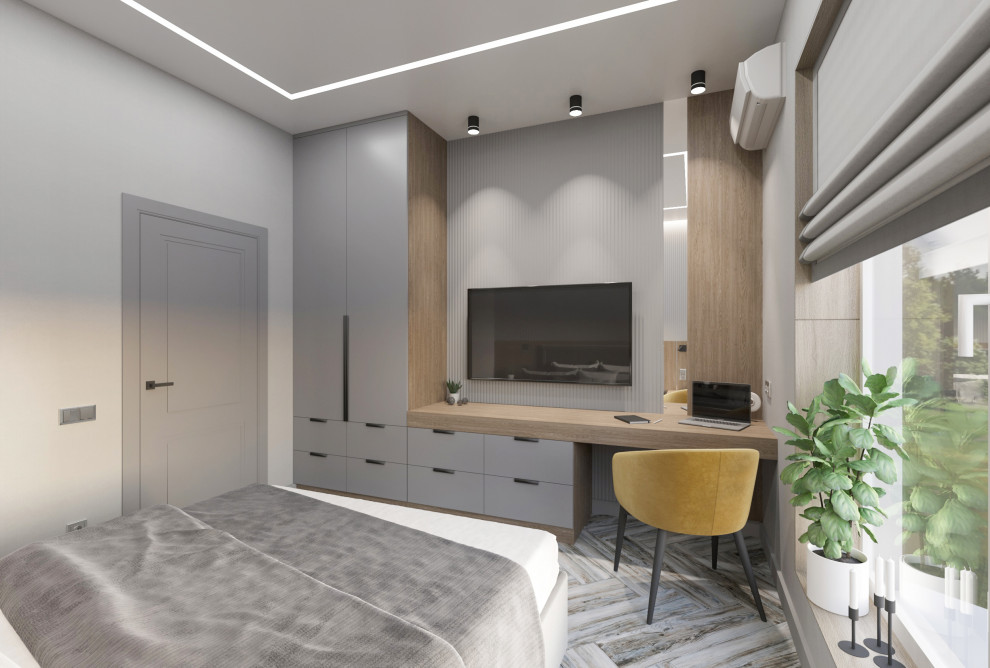 Дом с верандой