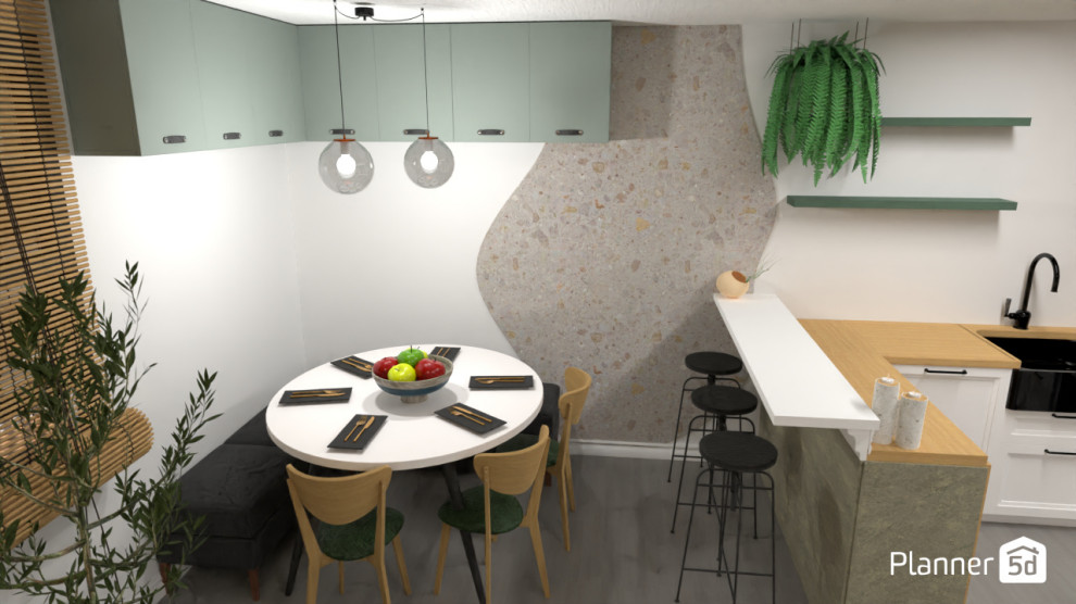 From Gutted to Gorgeous: A 1950s Home's Journey to Organic Modern Mediterranean