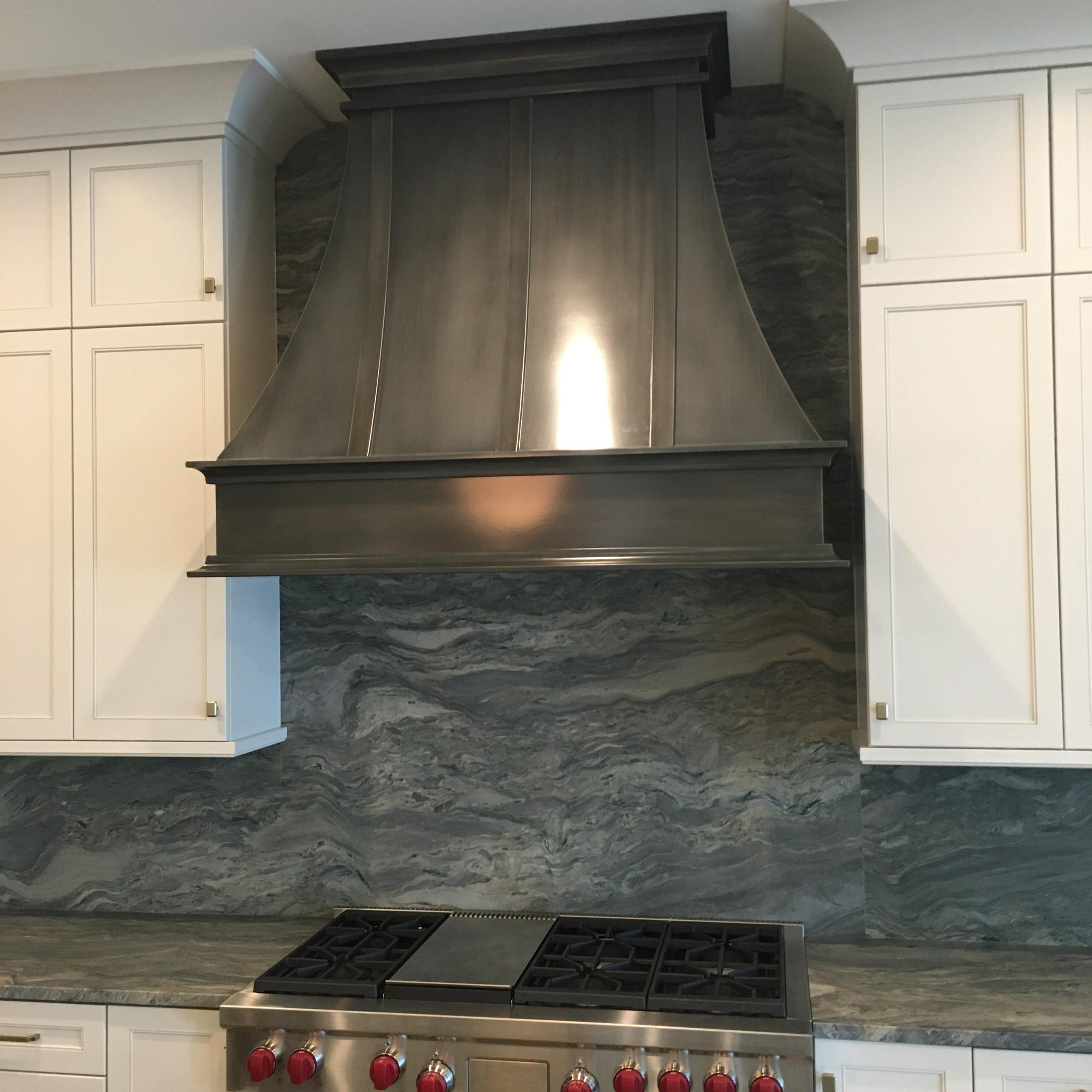 Custom Oven Hoods