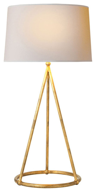 Visual Comfort Lighting Thomas OBrien Nina 1 Light Decorative Table Lamp