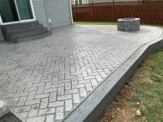 Stamped Concrete