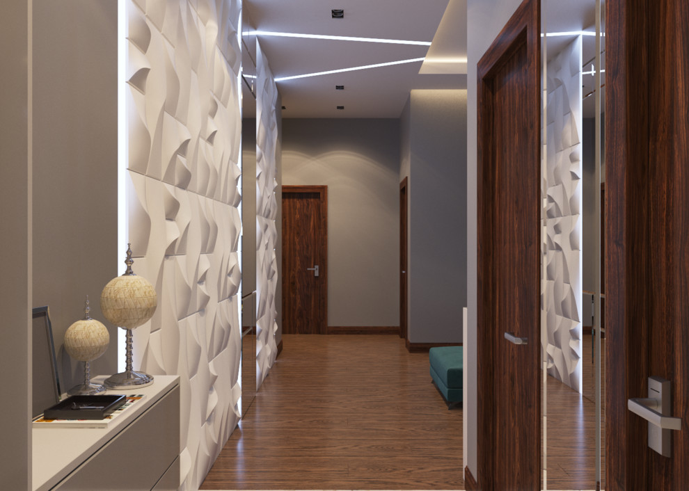 Квартира в пентхаусе для молодого человека