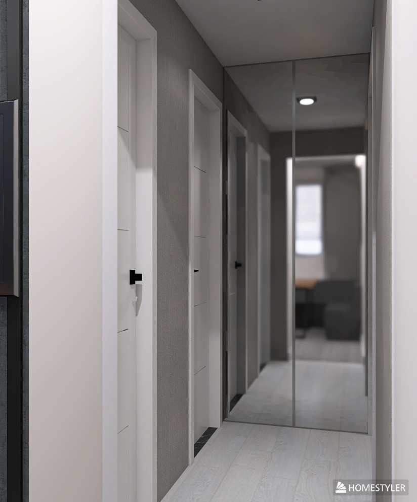 Однушка 43 м2