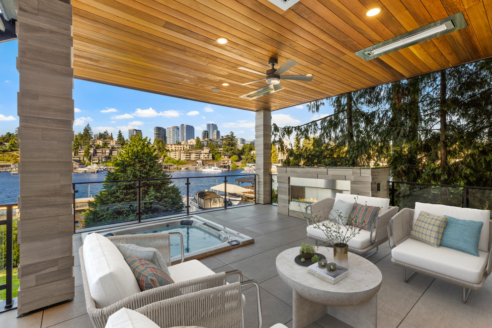 Modern Home Collection Model 6184 - Contemporary - Deck - Seattle - by ...