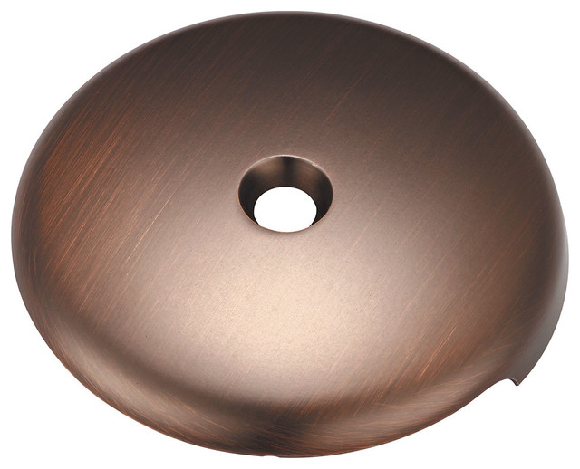Bath Waste and Overflow1Hole Face Plate, Oil Rubbed Bronze