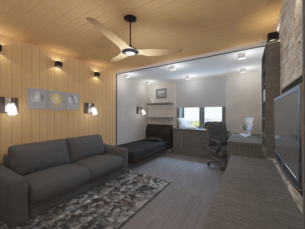 Двухуровневая квартира.