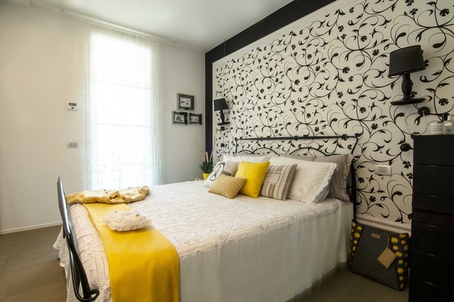 Transitional Chic di-transizione-camera-da-letto