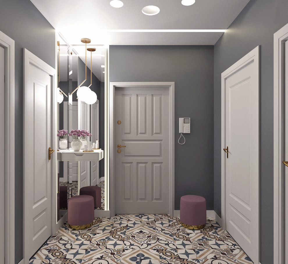 Двухуровневая квартира в городе Электросталь