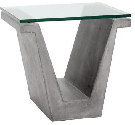 Clemens End Table Industrial Side Tables And End Tables By Basin And Vessel