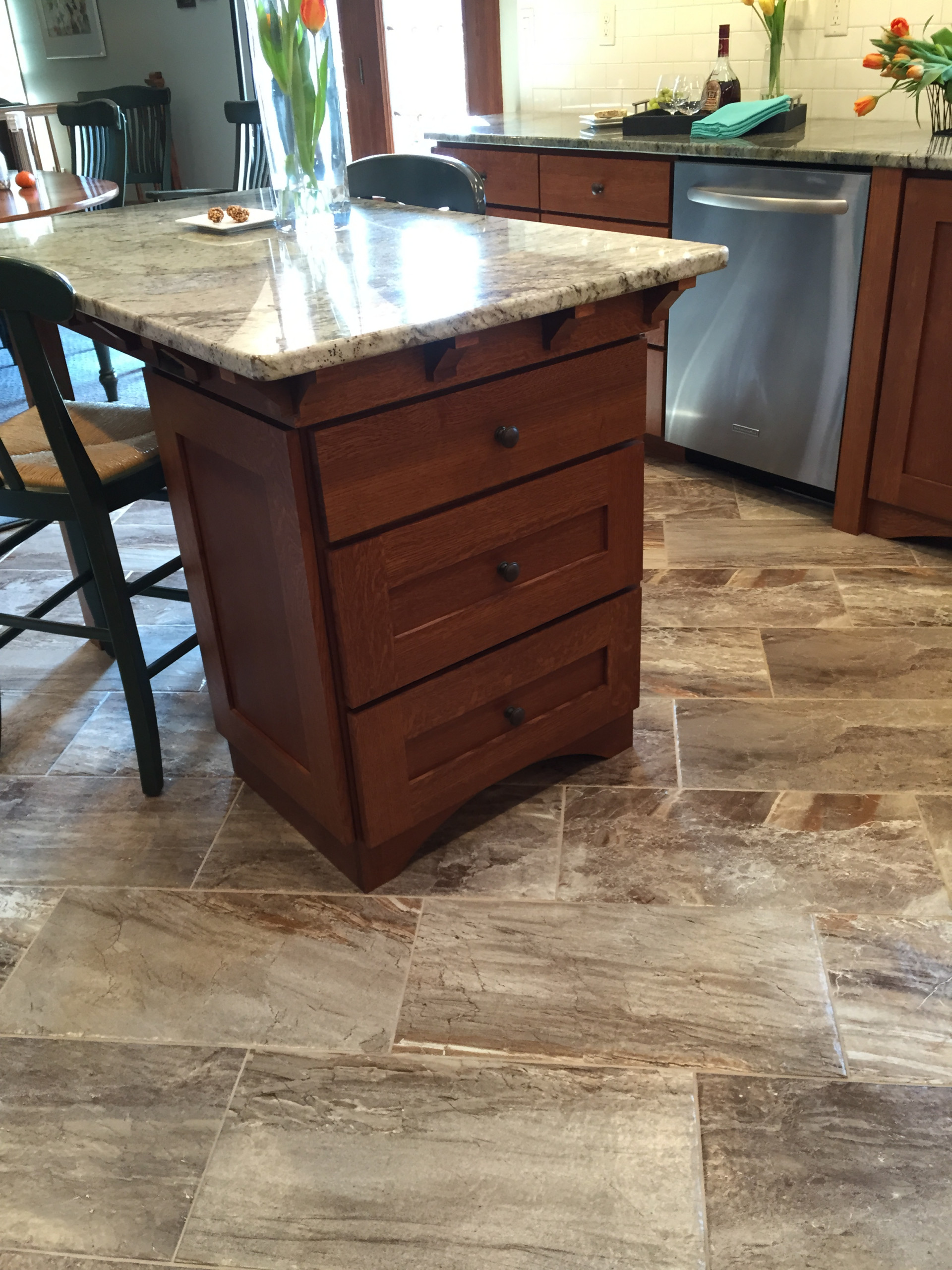 Carlisle Craftsman Kitchen