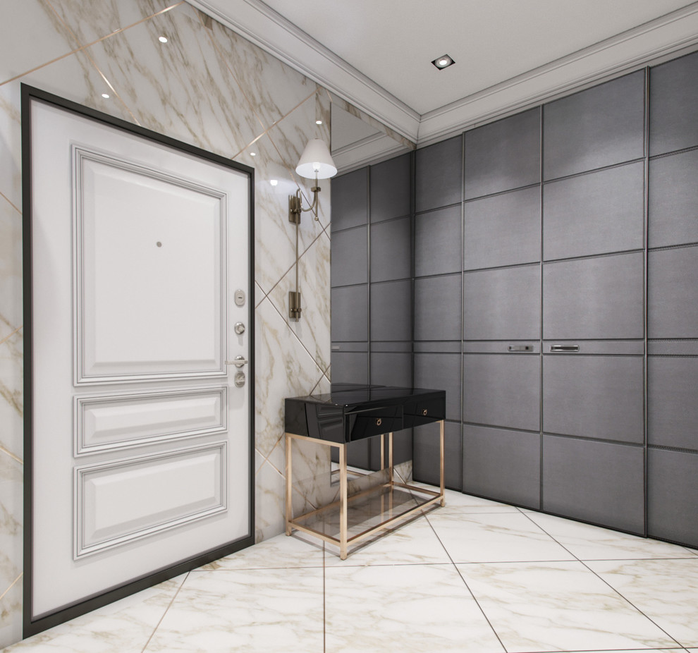 Дизайн-проект квартиры в ЖК "Мосфильмовский"