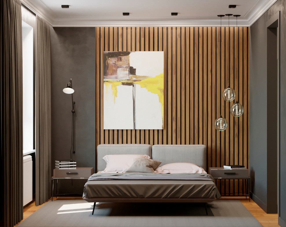 Брутальная спальня