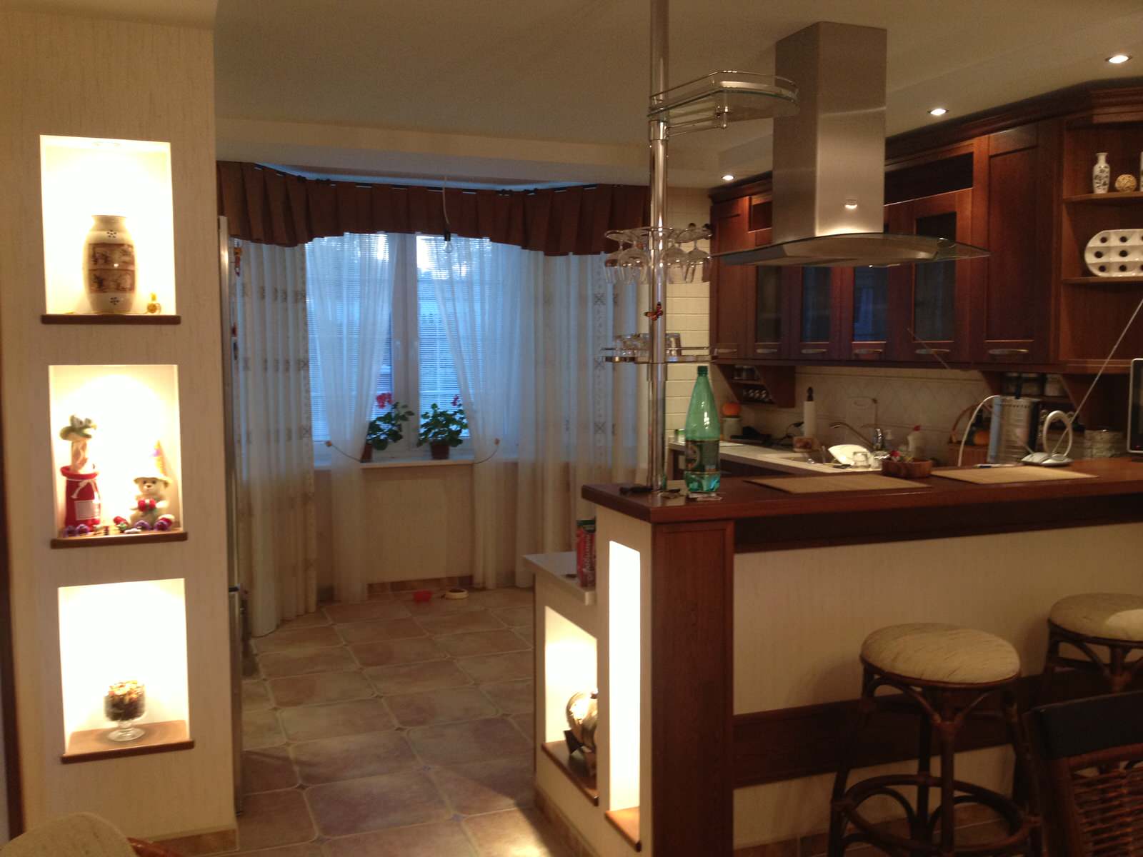 Дом в зеленых холмах