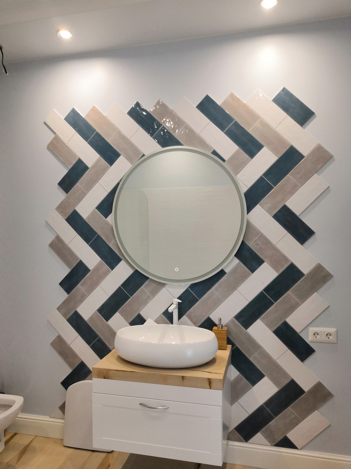 Скандинавский с элементами классики