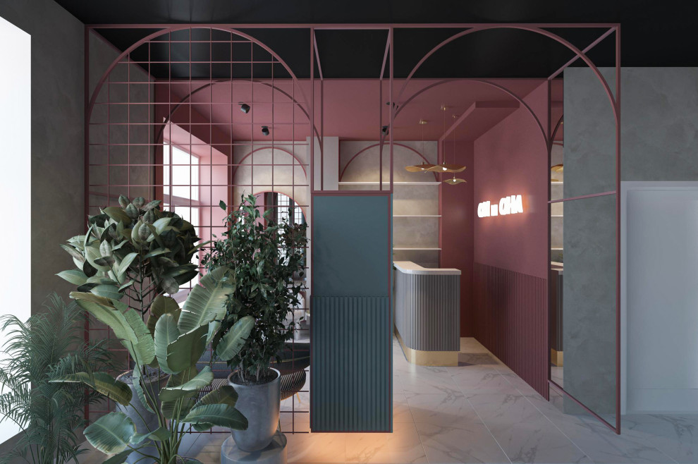 Проект салона красоты