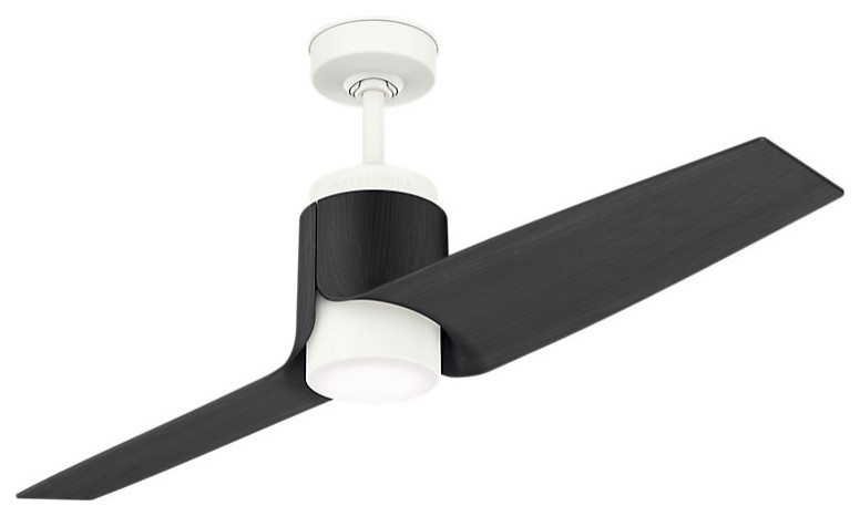 Casablanca Aya 54 Led Aya 54 2 Blade Indoor Dc Ceiling Fan With Blades Wall C