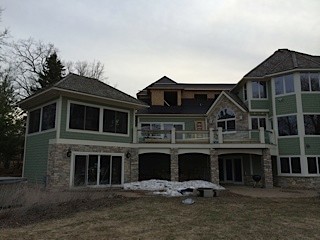Turtle Lake home addition and remodel