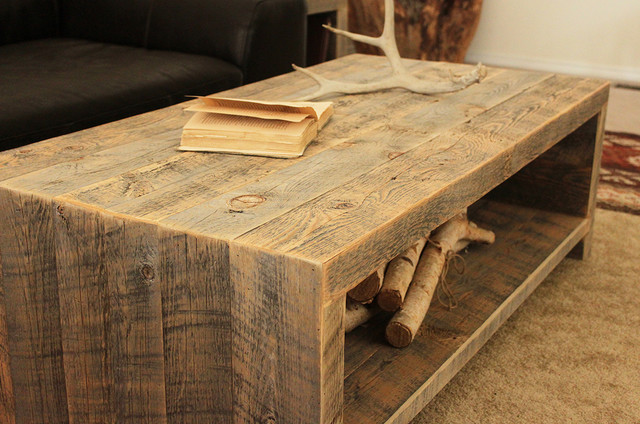 Reclaimed Wood Coffee Table