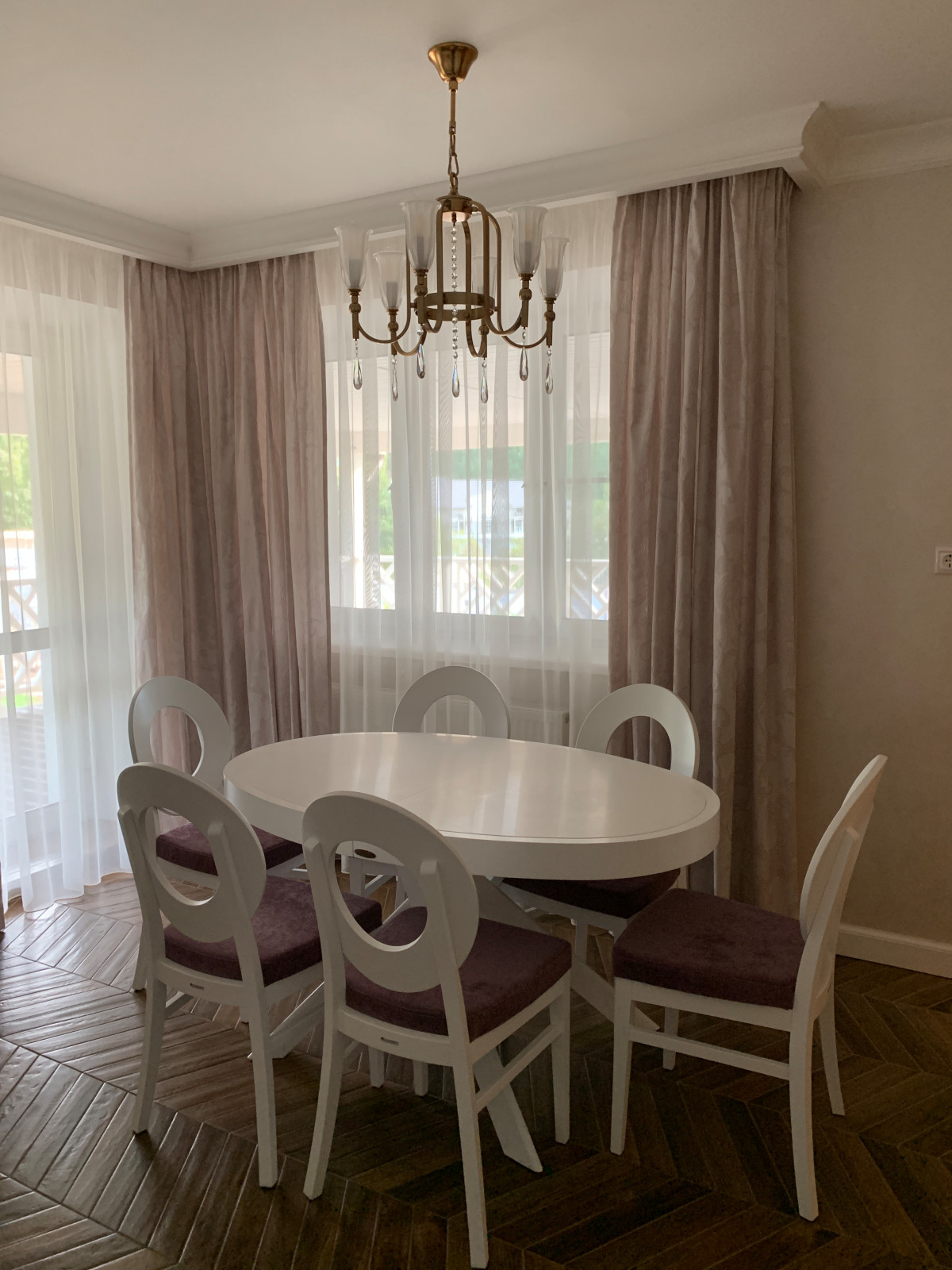 Реконструкция дома д.Рождестенно