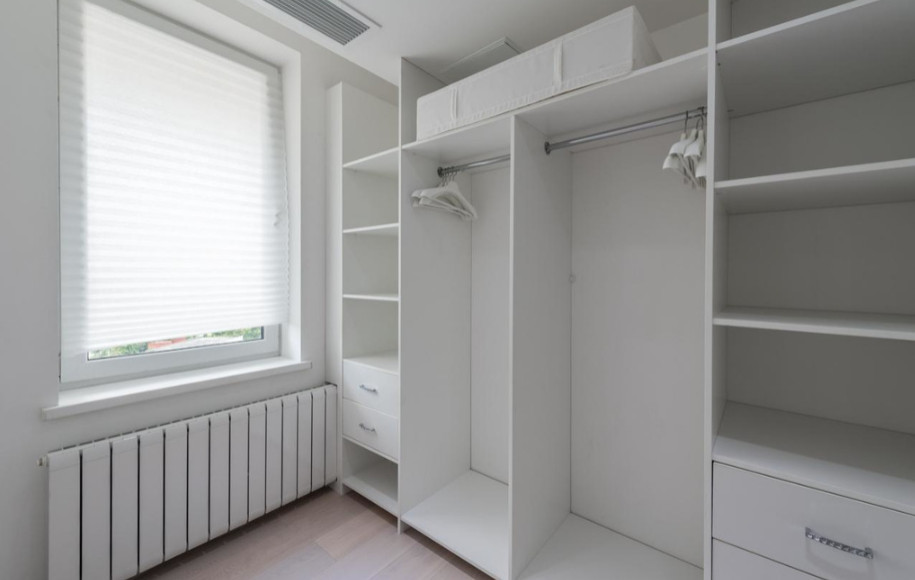 Гардеробная - умный дом