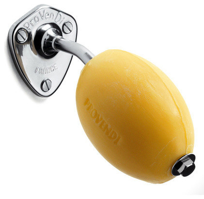 Rotating Soap holder, Yellow, Old Style (Bolt)