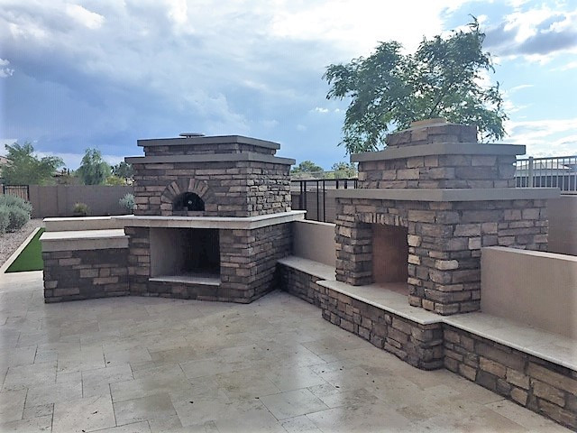 Outdoor Fireplaces & Firepits