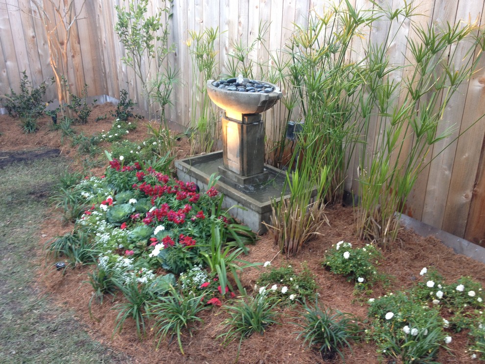 FINISHED PROJECTS DETAILS AROUND NEW ORLEANS - Traditional - Landscape