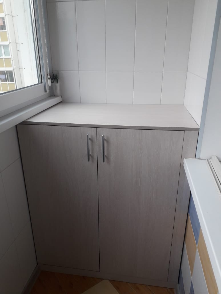 Шкаф на балкон