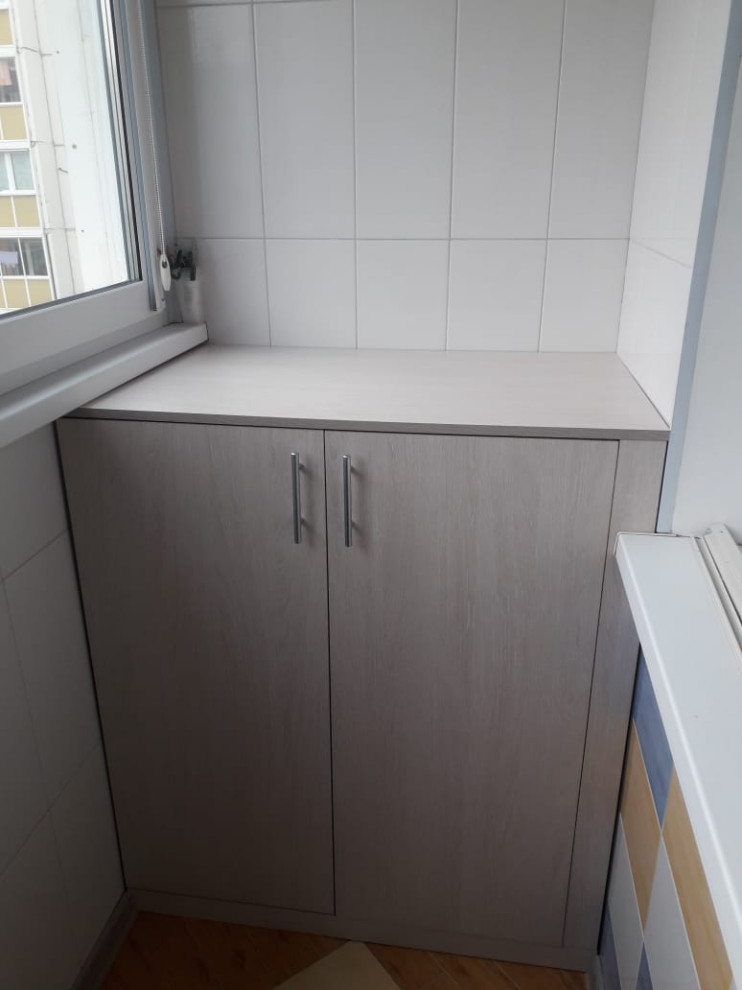 Шкаф на балкон