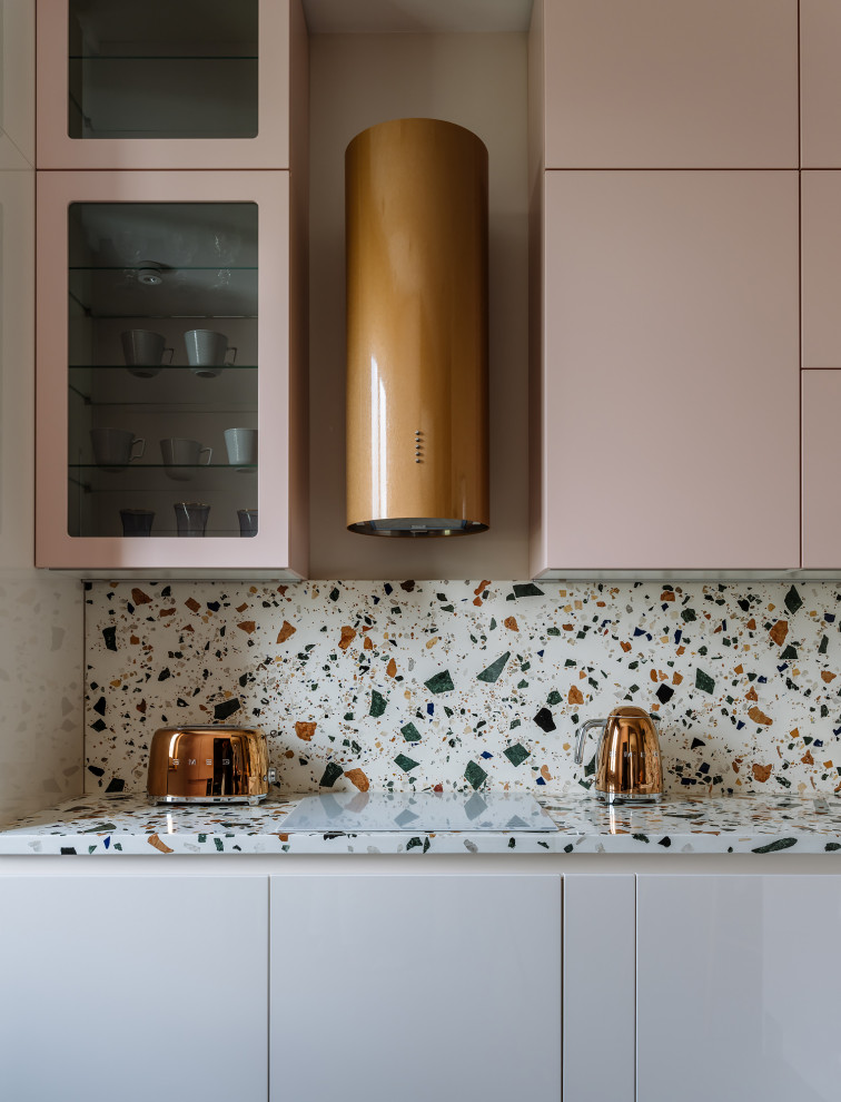 Квартира в пастельных цветах