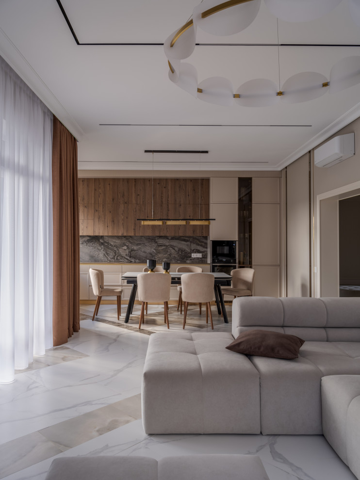 Дом в стиле минимализм 200кв.м.