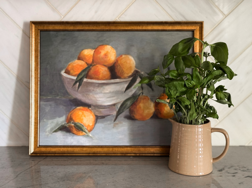 Inspiration for a transitional kitchen remodel in Denver
