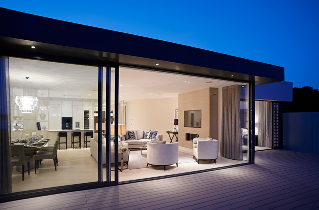 Sandbanks, Poole trendy-dagligstue
