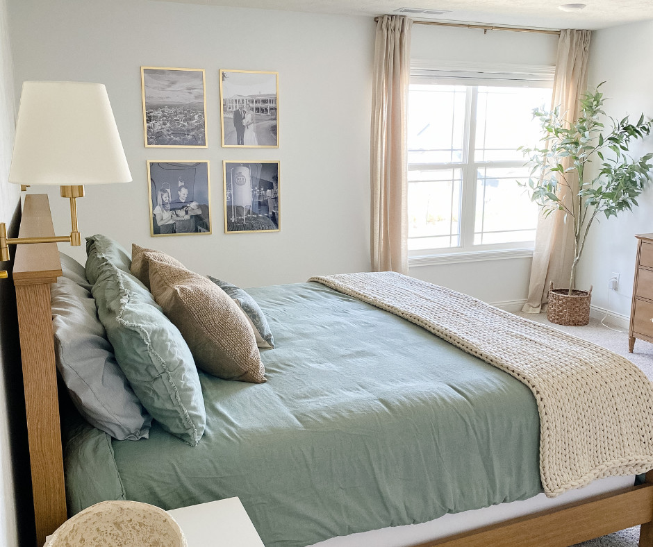 The Lakes at Grassy Branch Master Bedroom
