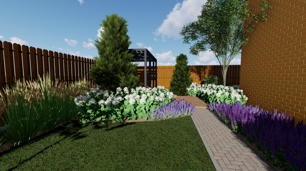 Частный сад Великолепный