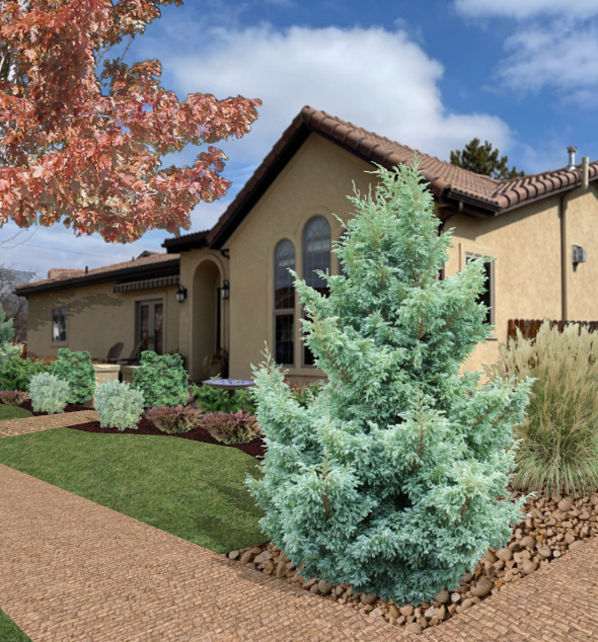 Foundation Plantings