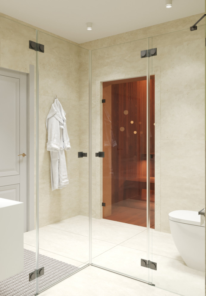 Санузел неоклассика