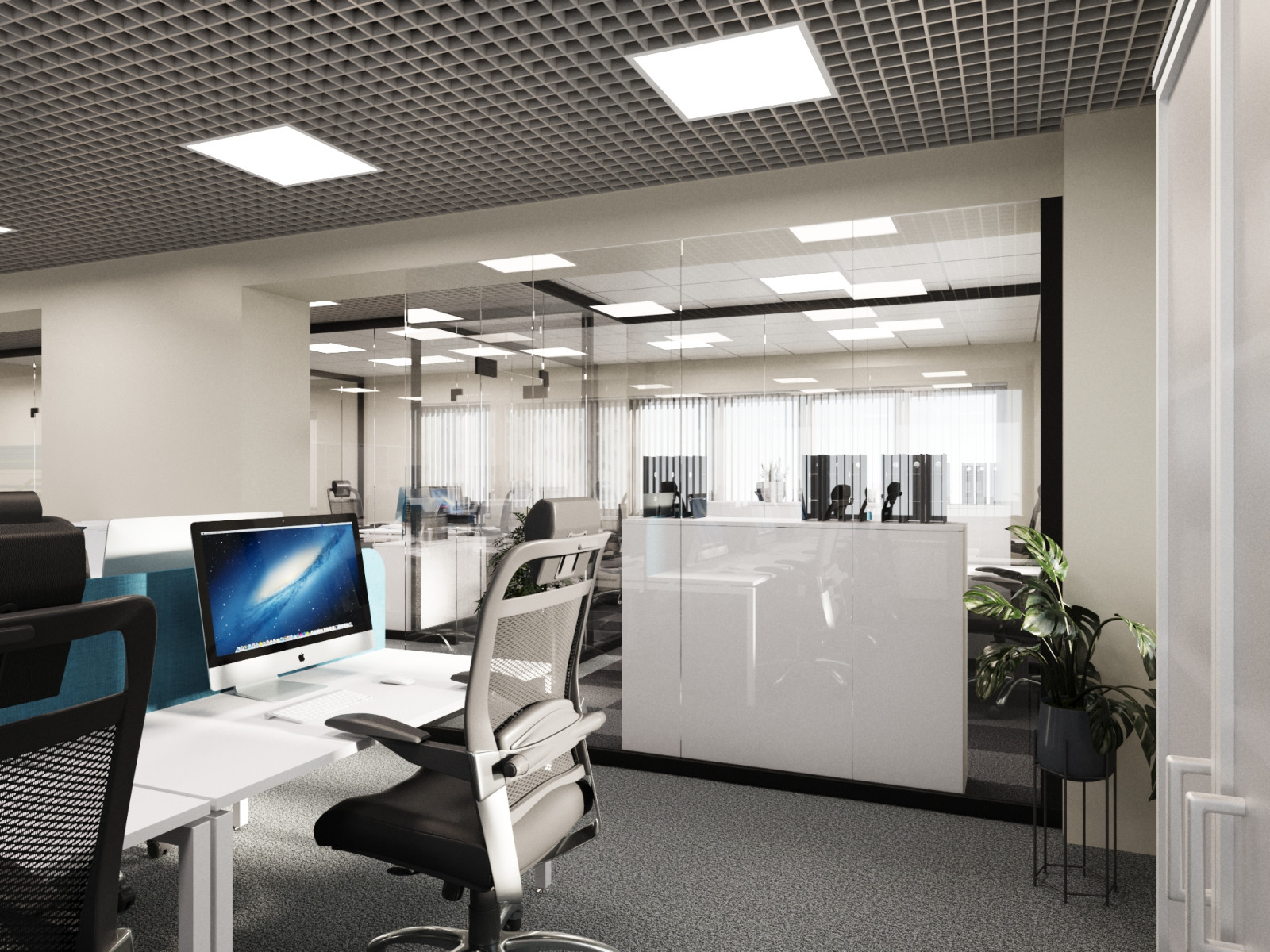 Офис логистической компании